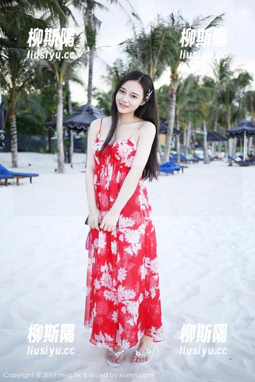美媛馆 - Flower朱可儿套图，甜蜜如斯，美图附赠心动眼神？