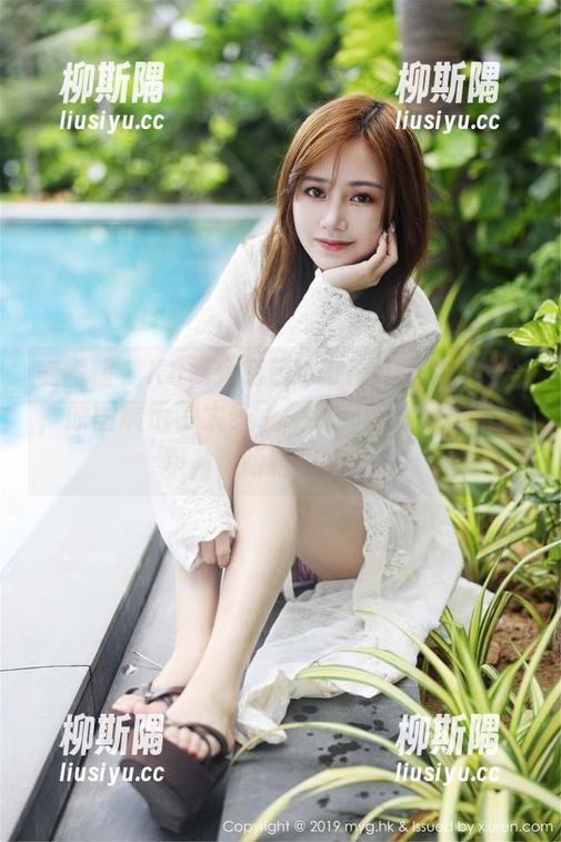 美媛馆 - K8傲娇萌萌Vivian的双人组合，原图展示了太多了，我都快想模仿了，哈哈！