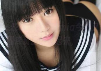 美媛馆 – 哎呀，徐微微mia今天又穿水手服啦！图库资源收集起来，别浪费哦。