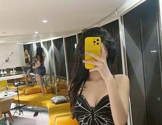 微密圈 – 黑丝网洞袜加抹胸装组合清新出炉，葛征的原图太会上瘾了！