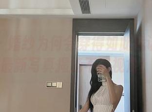 微密圈 – 婚纱为何会穿得如此戏谑？葛征最新写真揭晓不同视角！