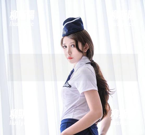 阮邑Fairy、新作品集“武士”，是我对武士这词理解的不够吗，还是她的气场太强大呢？