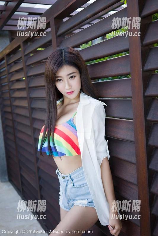 魅妍社 - 小心，陈雅漫VICKY穿着的毛衣有刺——刺的就是你的下载欲望。